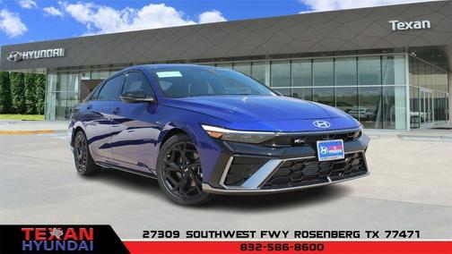 2025 Hyundai ELANTRA N Line