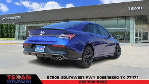 2025 Hyundai ELANTRA N Line