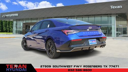 2025 Hyundai ELANTRA N Line