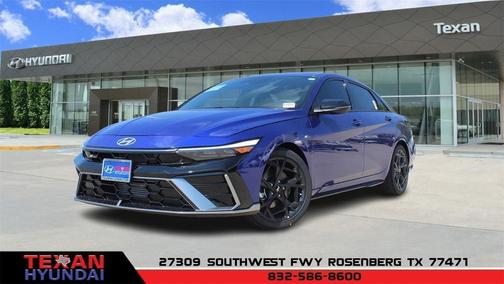 2025 Hyundai ELANTRA N Line