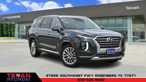 2020 Hyundai PALISADE Limited