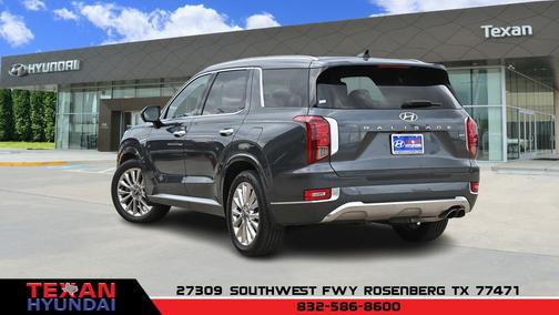 2020 Hyundai PALISADE Limited
