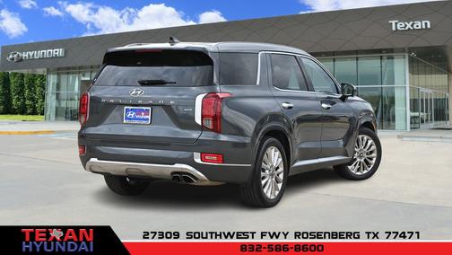 2020 Hyundai PALISADE Limited