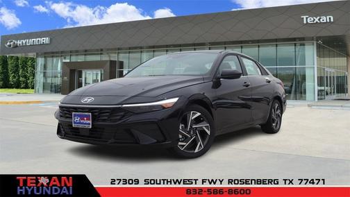 2025 Hyundai ELANTRA HEV SEL Sport