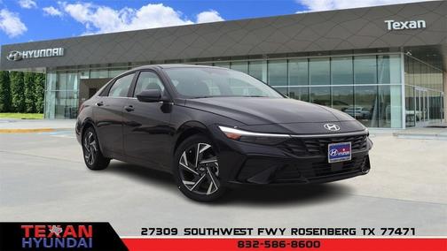 2025 Hyundai ELANTRA HEV SEL Sport