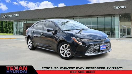 2020 Toyota Corolla LE