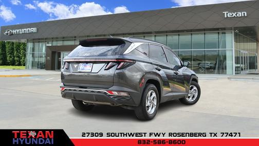 Gray 2023 Hyundai TUCSON SEL