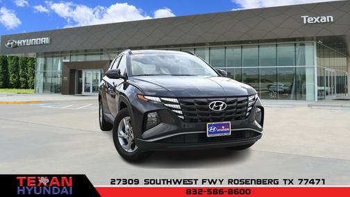 Gray 2023 Hyundai TUCSON SEL