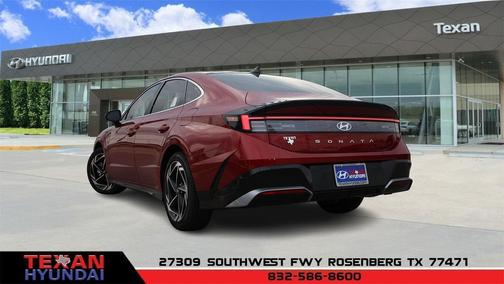 2025 Hyundai SONATA SEL