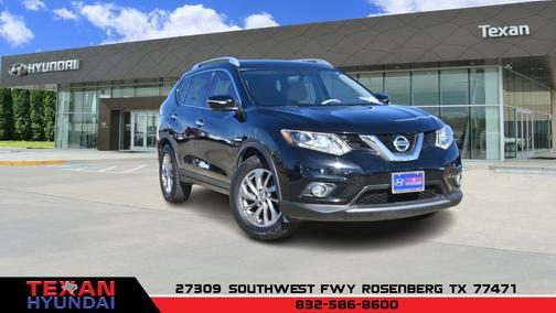 2015 Nissan Rogue SL