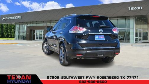 2015 Nissan Rogue SL