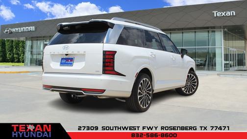 2026 Hyundai PALISADE Calligraphy