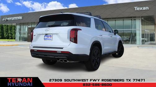 2025 Hyundai PALISADE Calligraphy Night Edition
