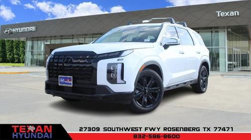 2025 Hyundai PALISADE Calligraphy Night Edition