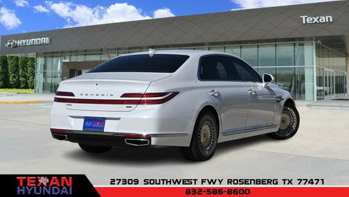 2021 Genesis G90 5.0 Ultimate