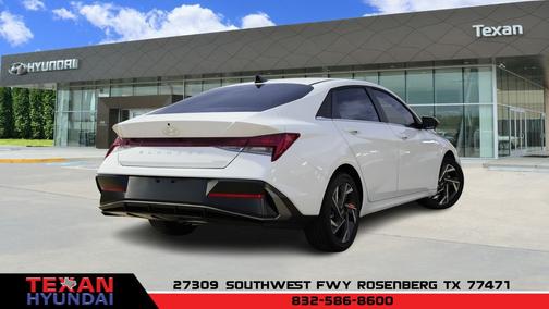 2025 Hyundai ELANTRA Limited