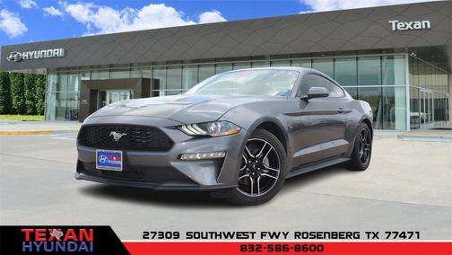 2022 Ford Mustang EcoBoost