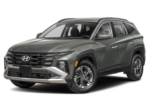 2025 Hyundai TUCSON Hybrid Blue