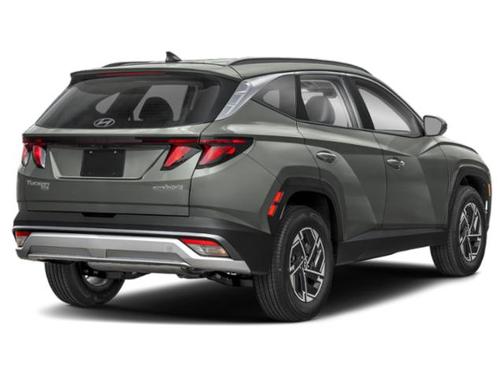 2025 Hyundai TUCSON Hybrid Blue