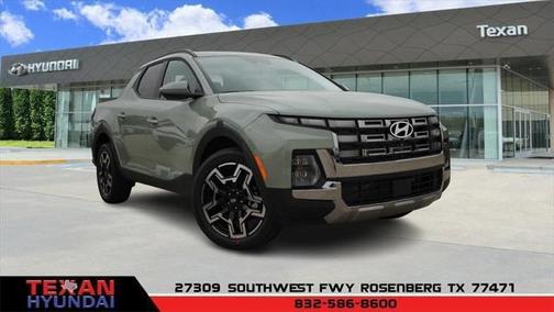 2025 Hyundai SANTA CRUZ Limited