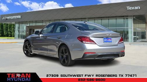 2020 Genesis G70 2.0T RWD