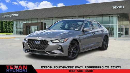 2020 Genesis G70 2.0T RWD