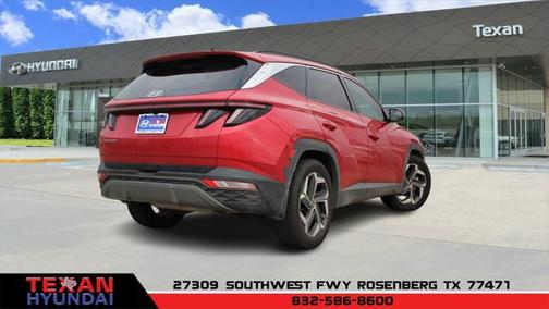 2022 Hyundai TUCSON Limited
