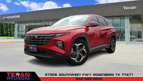 2022 Hyundai TUCSON Limited