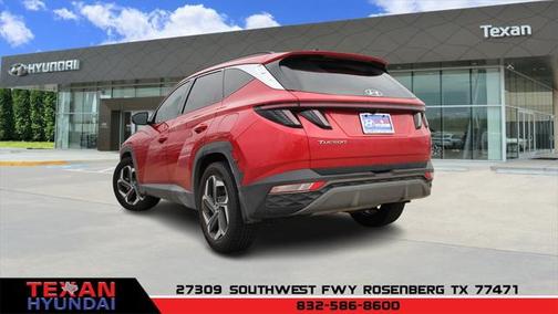 2022 Hyundai TUCSON Limited