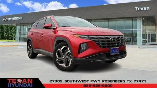 2022 Hyundai TUCSON Limited