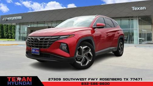 2022 Hyundai TUCSON Limited