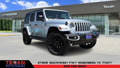 2022 Jeep Wrangler Unlimited 4xe Sahara