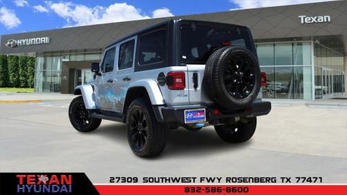 2022 Jeep Wrangler Unlimited 4xe Sahara