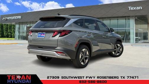 2025 Hyundai TUCSON SEL