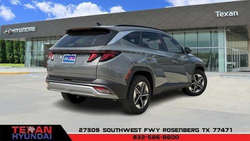 2025 Hyundai TUCSON SEL
