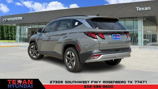2025 Hyundai TUCSON SEL