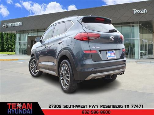 2021 Hyundai TUCSON Ultimate