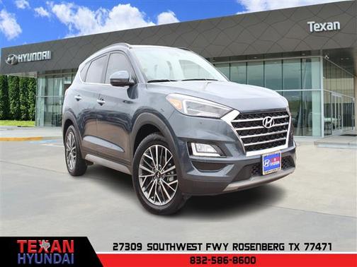 2021 Hyundai TUCSON Ultimate