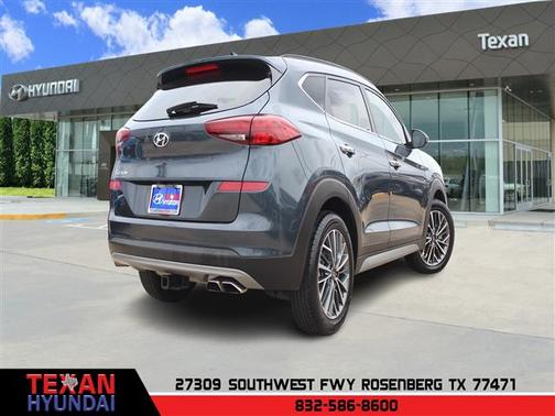 2021 Hyundai TUCSON Ultimate