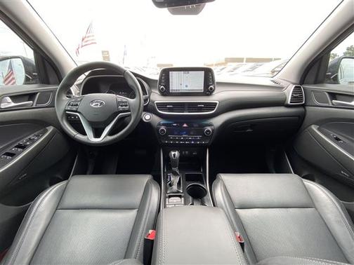 2021 Hyundai TUCSON Ultimate