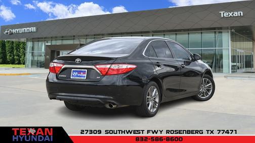 2016 Toyota Camry SE