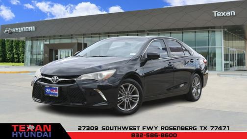 2016 Toyota Camry SE