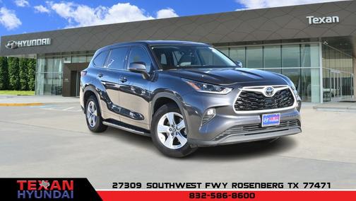 2021 Toyota Highlander LE
