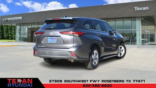 2021 Toyota Highlander LE