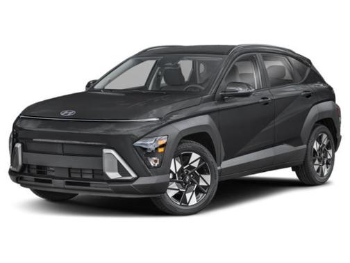 Black 2024 Hyundai KONA SEL