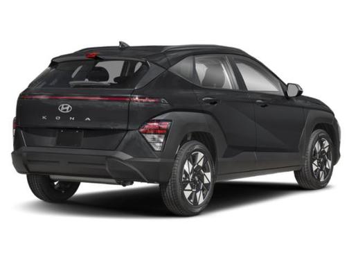 Black 2024 Hyundai KONA SEL