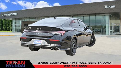 2026 Hyundai ELANTRA N Line