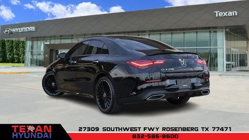2025 Mercedes-Benz CLA 250 Base