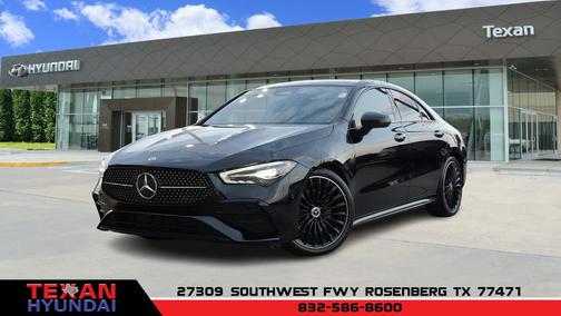 2025 Mercedes-Benz CLA 250 Base