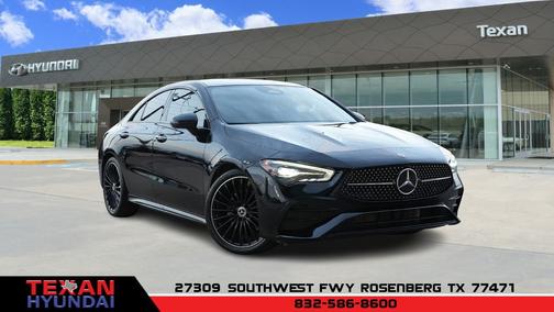 2025 Mercedes-Benz CLA 250 Base